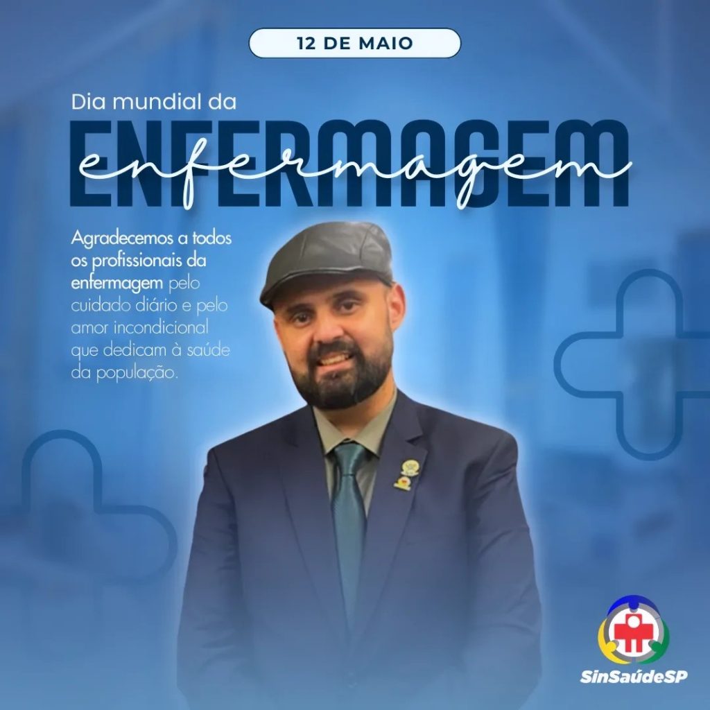 Dia Internacional da Enfermagem: 12 de maio