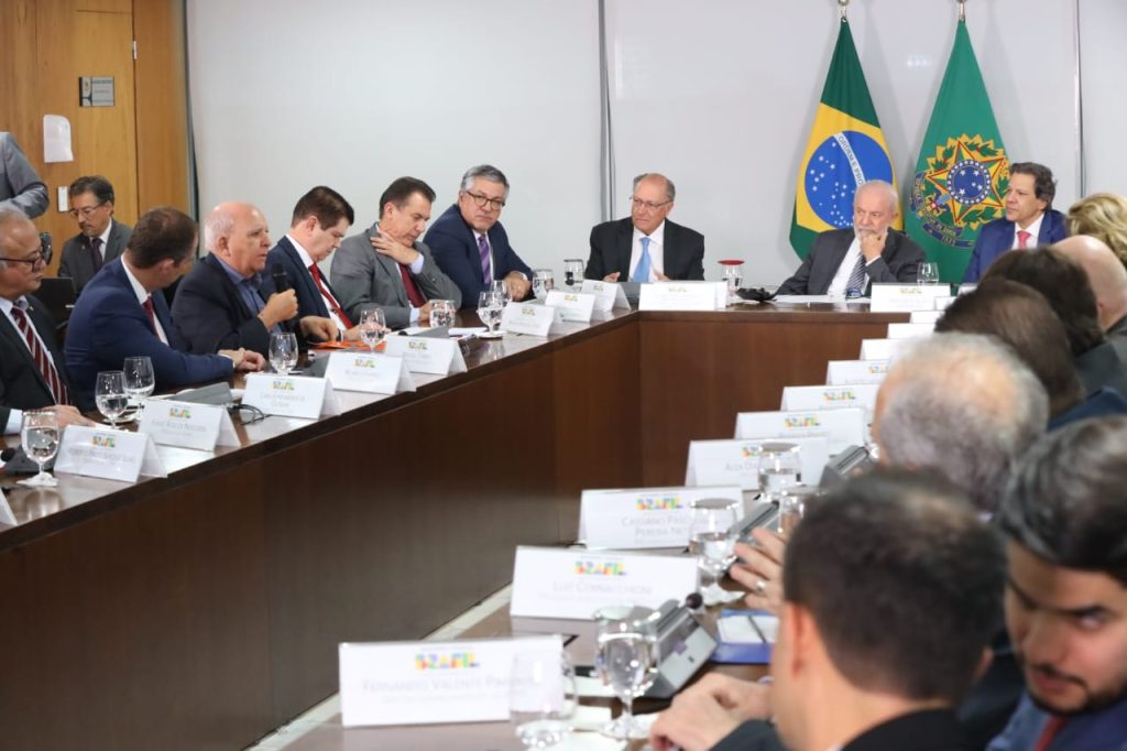 Veja fotos do evento com presidente Lula