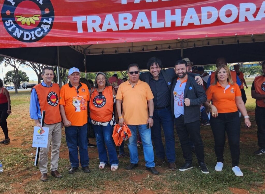Federação dos Servidores SP participa de Plenária das Centrais, em Brasília
