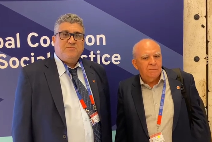 Miguel Torres e Nilton Neco dão o recado direto da 112ª Conferência da OIT