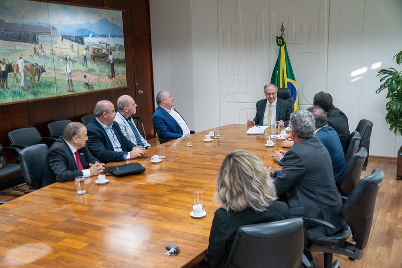 Centrais debatem prioridades dos trabalhadores com Alckmin