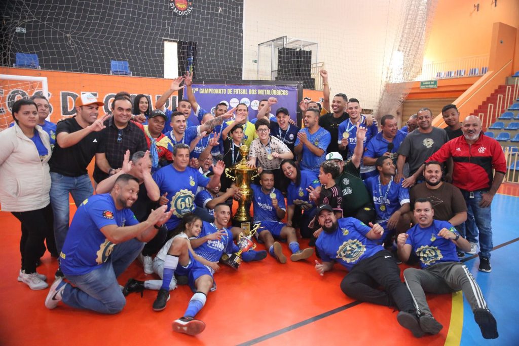 Metalúrgicos de Guarulhos: abertas as inscrições para o 18º Campeonato de Futsal