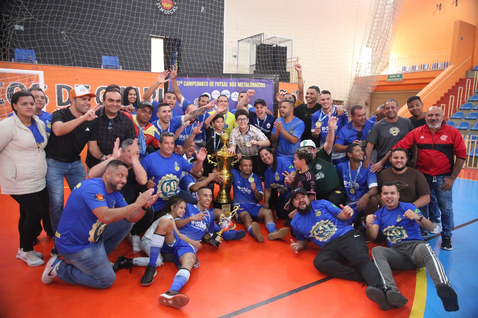 Metalúrgicos de Guarulhos: abertas as inscrições para o 18º Campeonato de Futsal