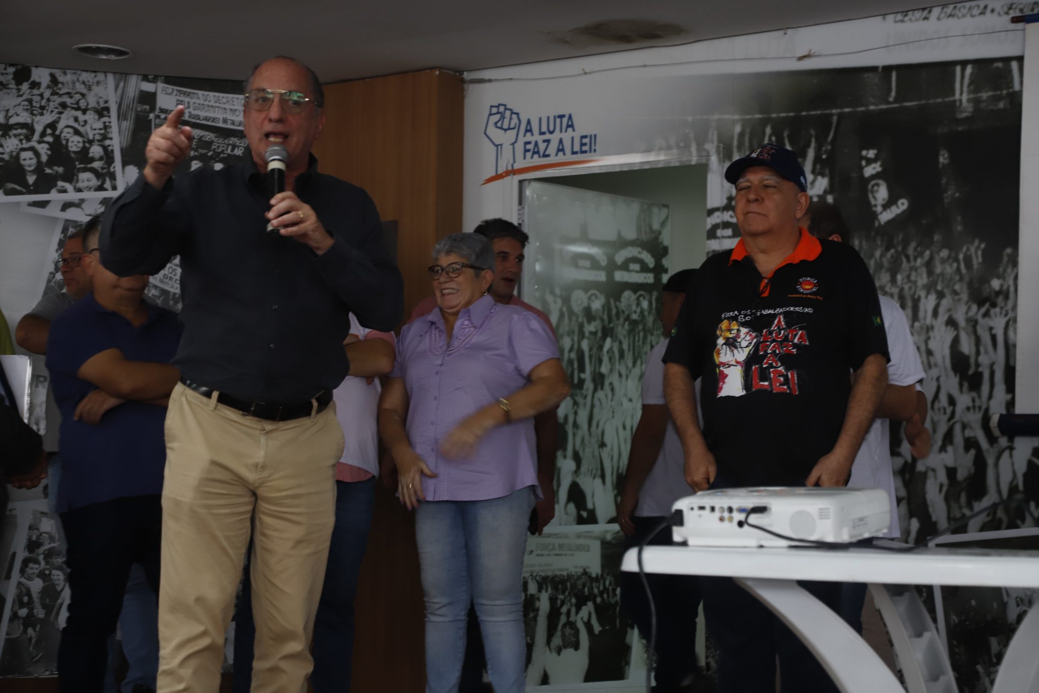 Ricardo Patah – Presidente da UGT