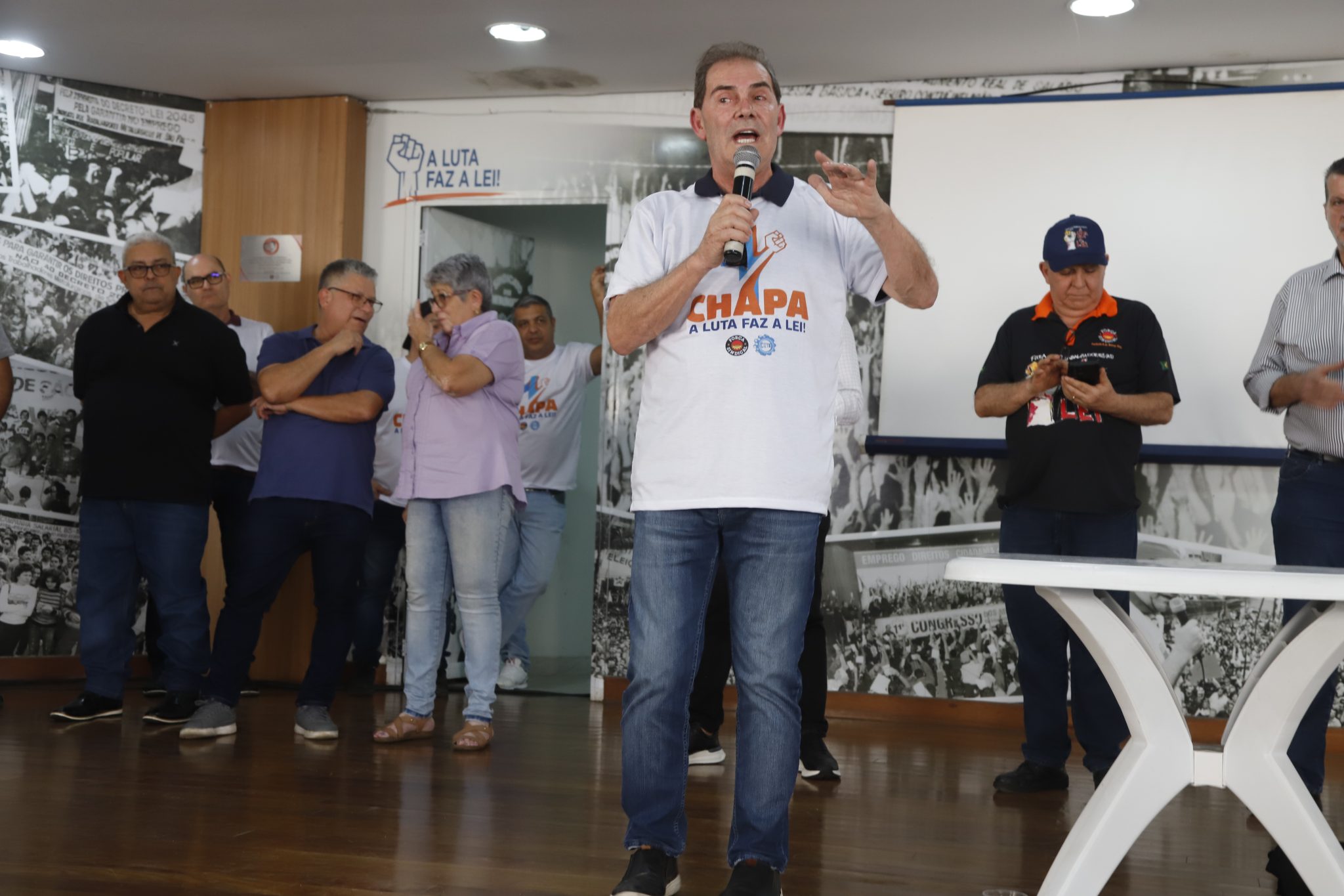 Paulinho da Força – deputado federal, presidente de honra da Força Sindical e diretor do Sindicato dos Metalúrgicos de São Paulo e Mogi das Cruzes