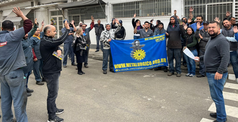 Metalúrgicos da Tcepak e da Aços Radial conquistam aumento na PLR