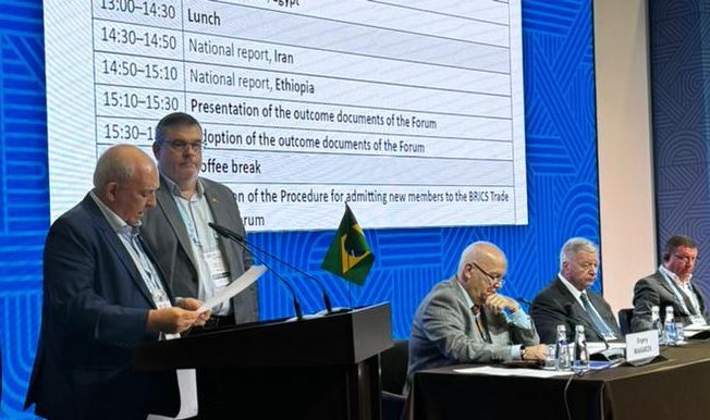 13⁰ Fórum Sindical dos Brics: confira o discurso de Miguel Torres