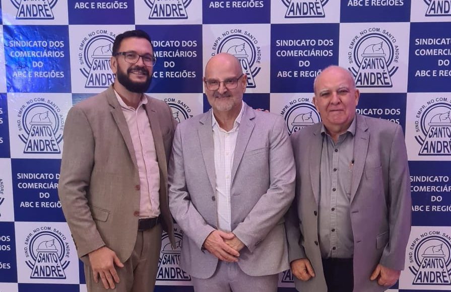 Posse da diretoria do Sindicato dos Comerciários do ABC