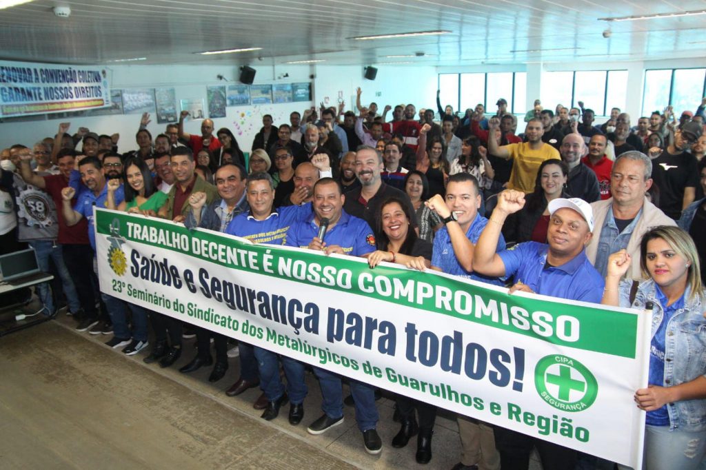 MPT no Seminário de Segurança e Saúde dos Metalúrgicos