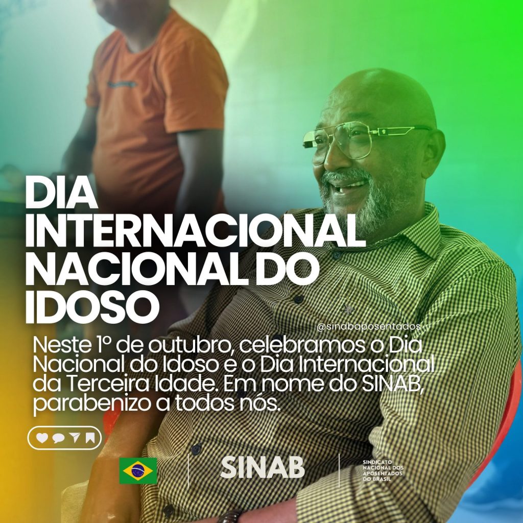 1º de Outubro: Dia do Idoso