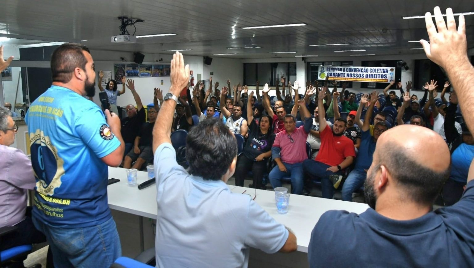 Metalúrgicos de Guarulhos aprovam pauta da Campanha Salarial 2024