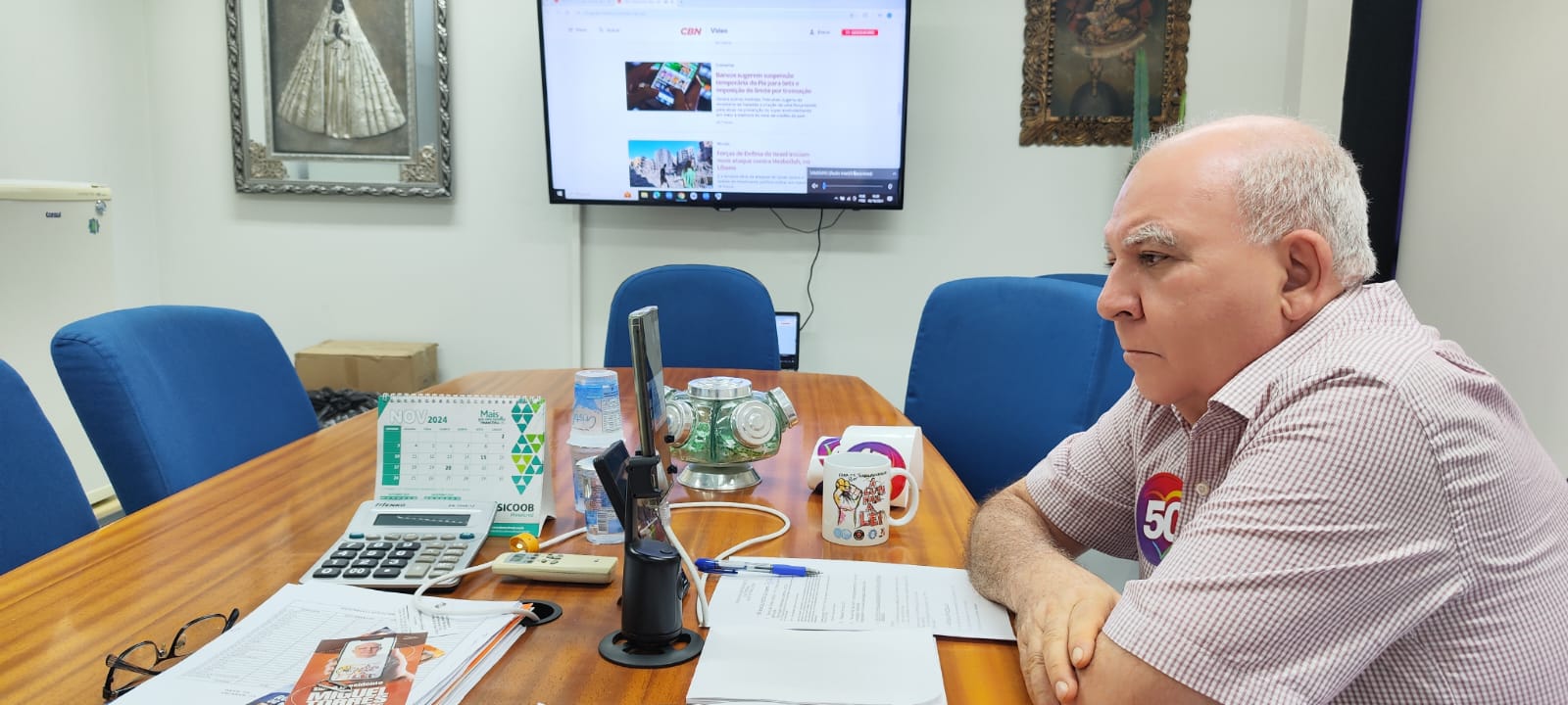 Reunião do Fórum das Centrais Sindicais