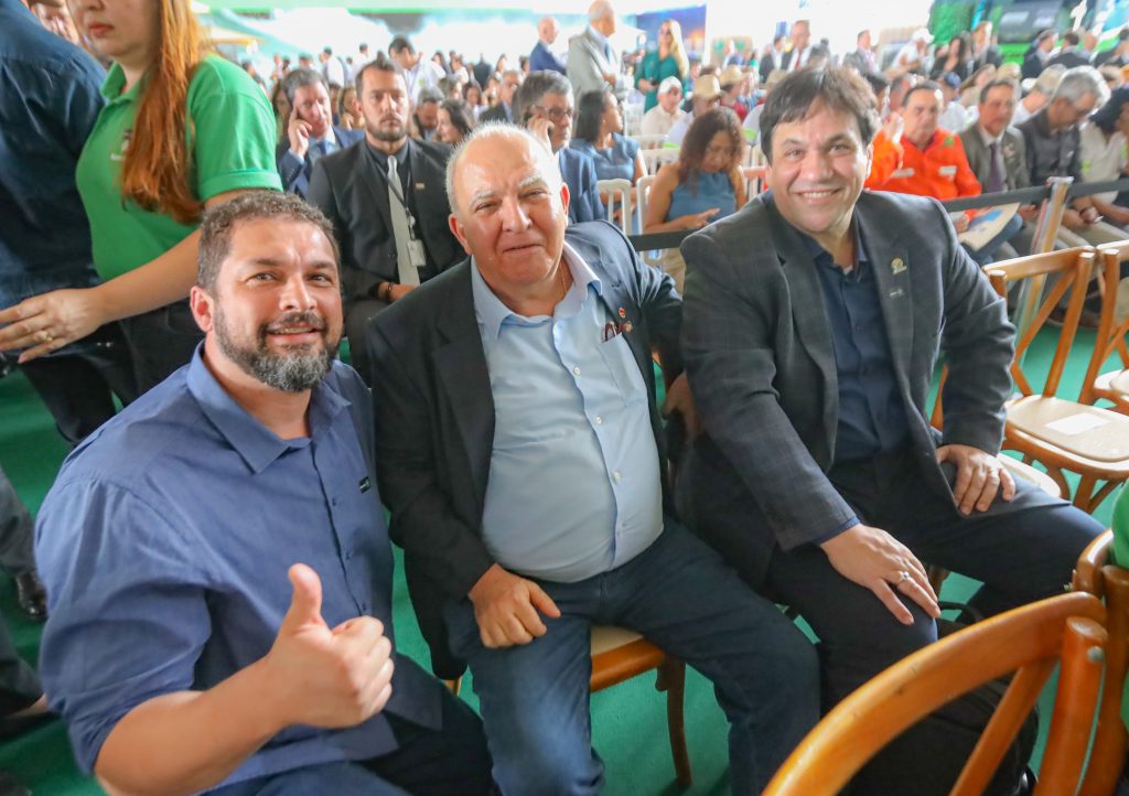 Presidente da Força participa da sanção do PL "Combustível do Futuro"528/2020