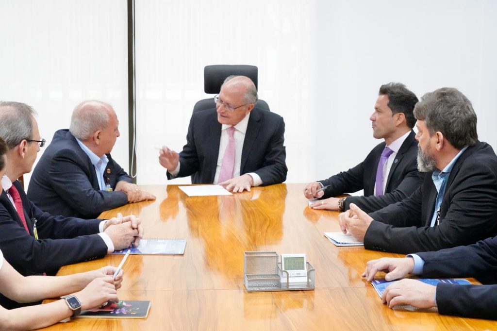 Reunião com vice-presidente Alckmin