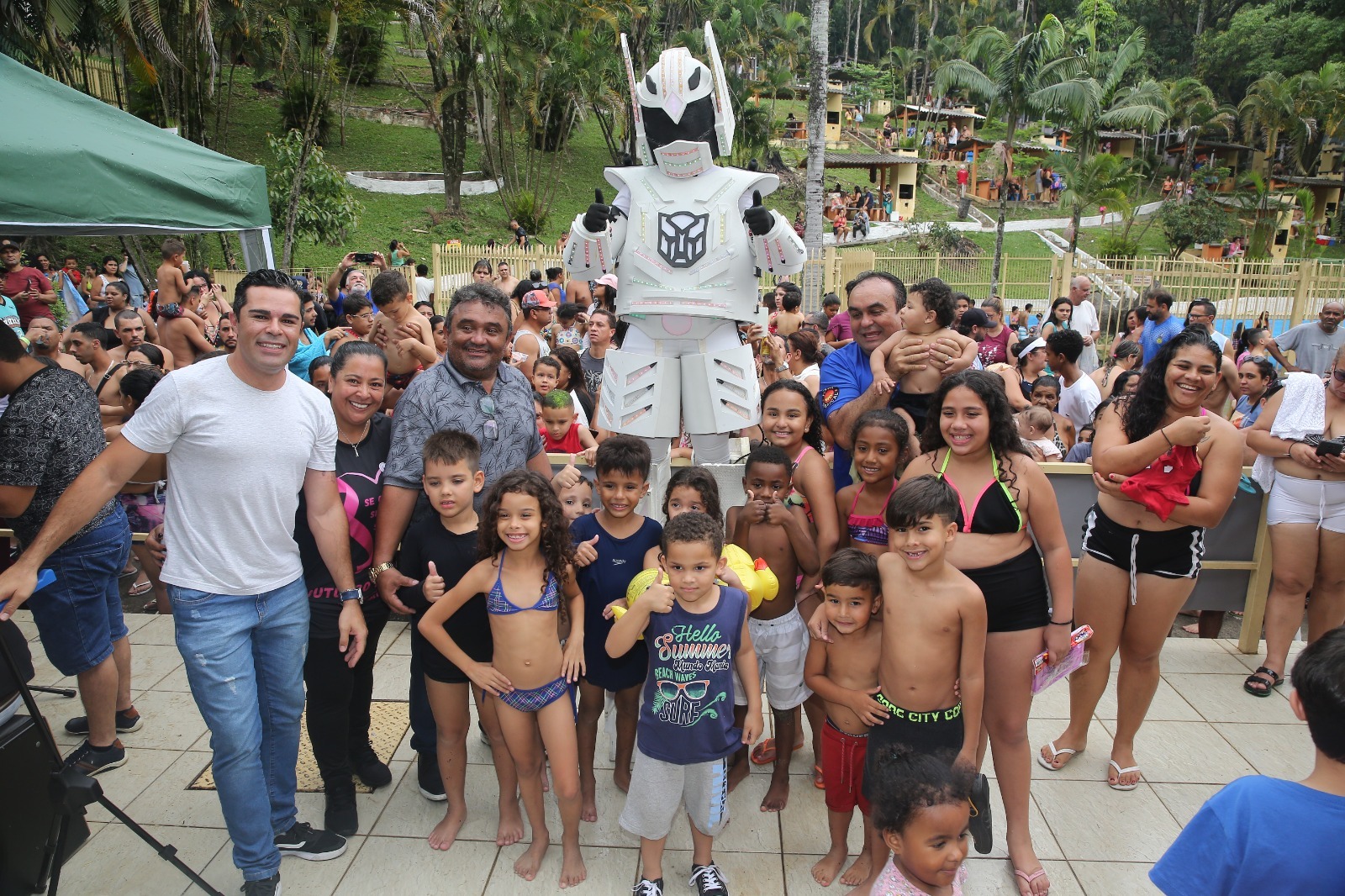 Festa das Crianças no Clube dos Metalúrgicos de Guarulhos