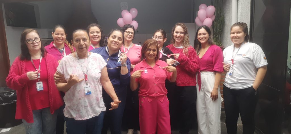 Sindirefeições São Paulo celebra outubro Rosa com café da manhã