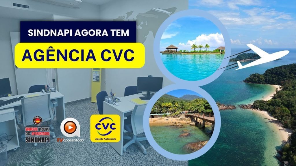 CVC no Sindnapi facilita o acesso de aposentados a viagens