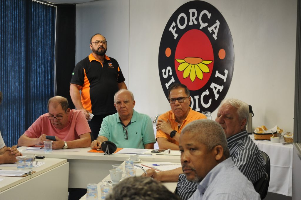 Força Sindical aprova prestação de contas em reunião com direção nacional