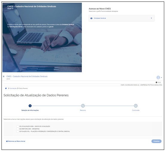 Prazo para atualização de dados sindicais termina em dezembro