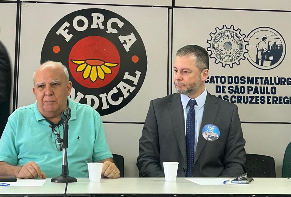 Força Sindical recebe reunião de apoio a Chapa 11 da OAB-SP