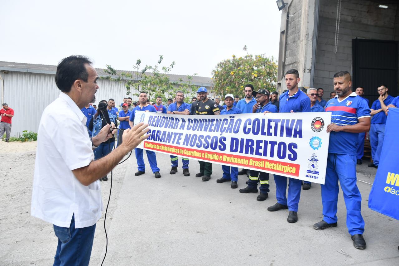 Metalúrgicos de Guarulhos convocam pra assembleia dia 8