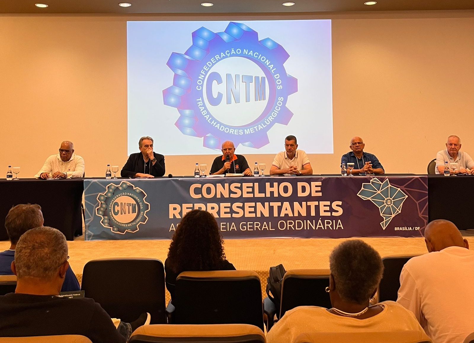 Assembleia do Conselho de Representantes da CNTM acontece em Brasília