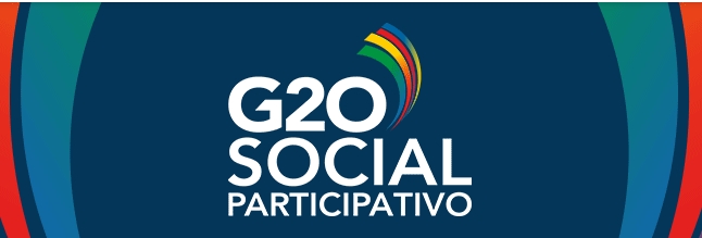 G20 Social começa nesta quinta-feira (14)