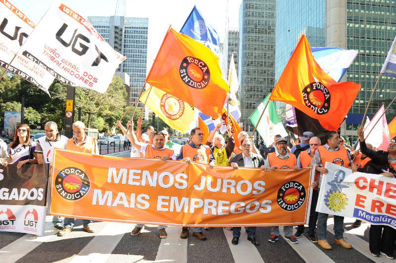 Centrais sindicais sobem o tom contra presidente do BC