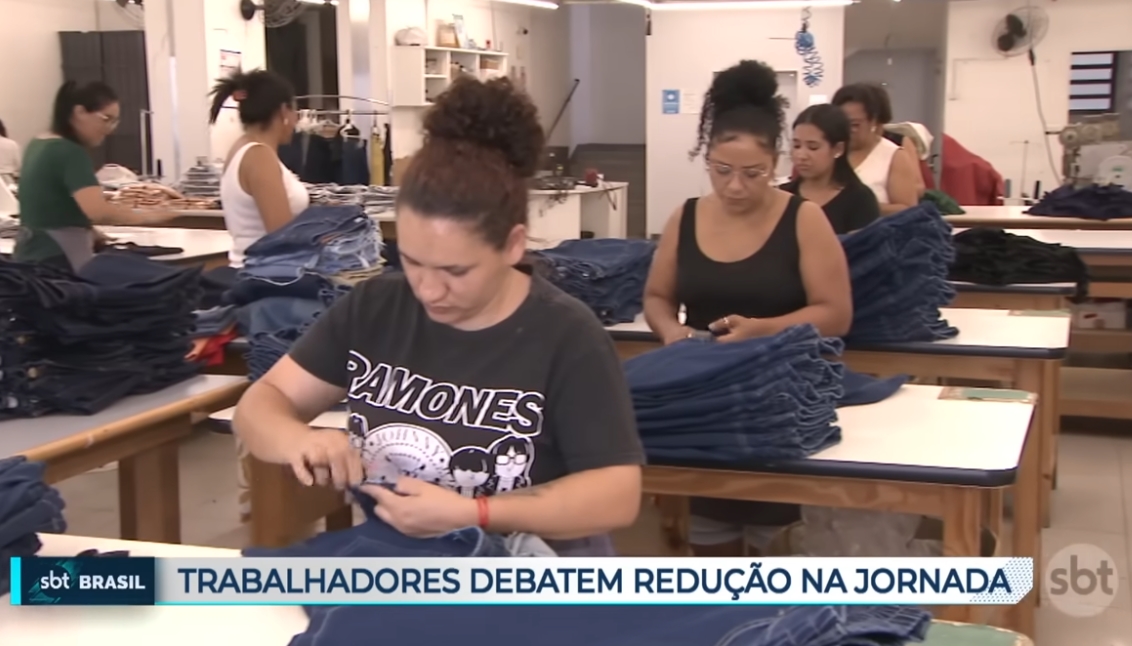 Trabalhadores falam sobre expectativa pelo fim da jornada 6×1 | SBT Brasil (12/11/24)