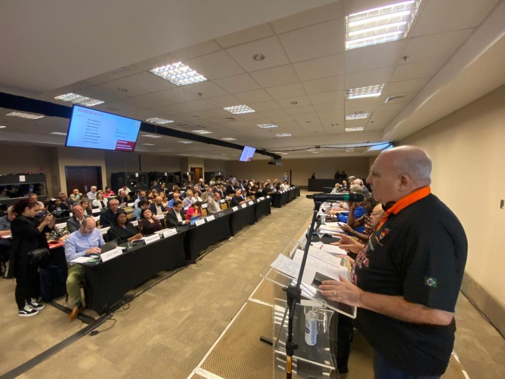 Força Sindical tem importante participação na 35ª reunião do Conselho da CSI