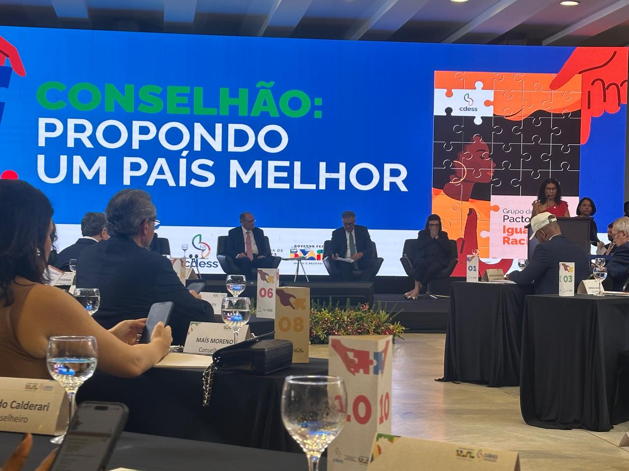 Sindicalistas da Força participam de 4ª reunião do Conselhão