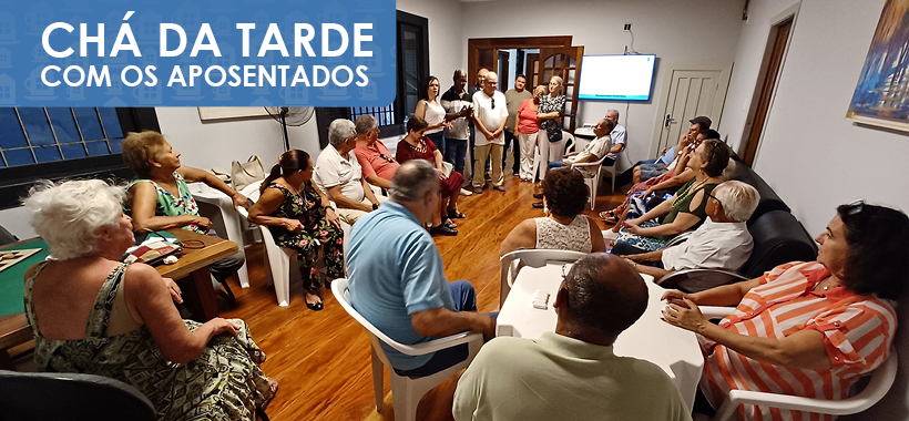 Sinthoresp celebra o Dia Nacional dos Aposentados com Chá da Tarde especial