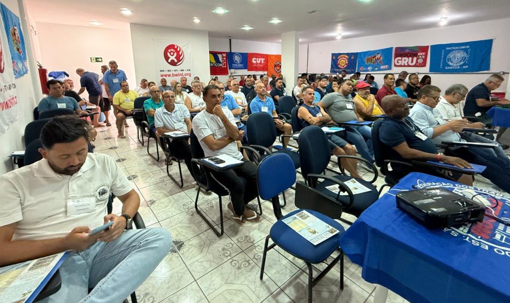 Presidente da Força participa de Seminário da Feticom-SP