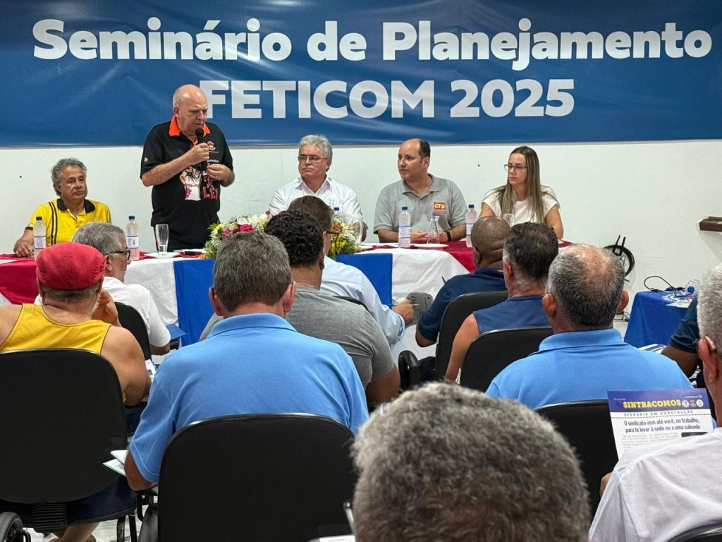 Presidente da Força participa de Seminário da Feticom-SP