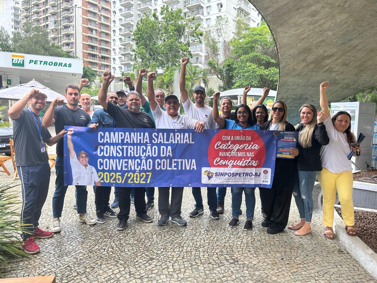 SINPOSPETRO-RJ entrega pauta salarial dos Frentistas do Rio na próxima semana