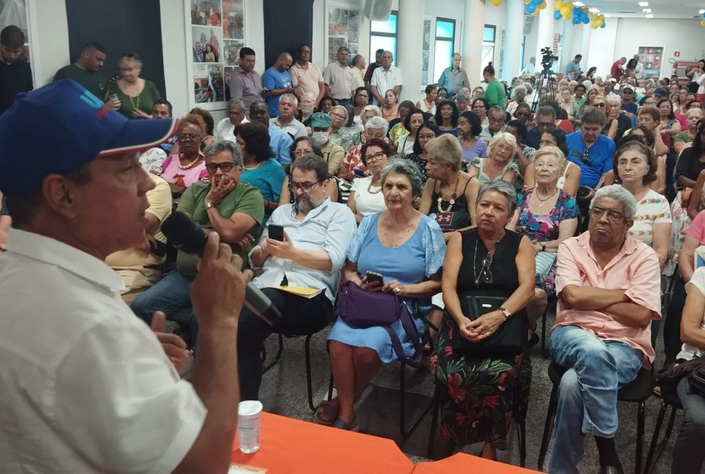 Sindnapi reforça defesa por vida digna aos aposentados