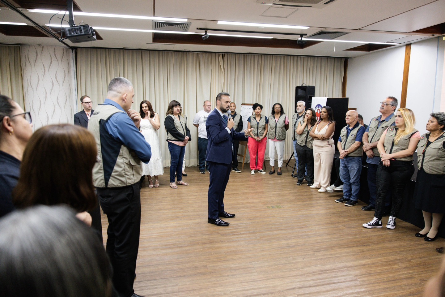 Jefferson Caproni assume diretoria de Relações Parlamentares da Federação da Saúde SP