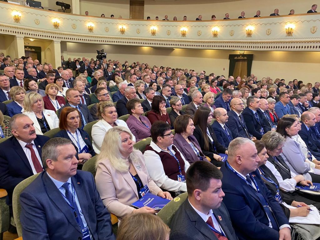 Força Sindical participa de Congresso Sindical em Belarus