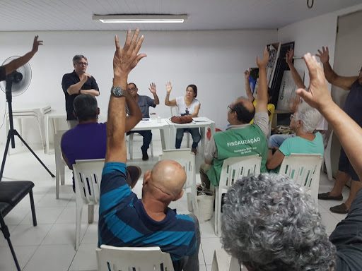 Sindest fala em ‘partir pro pau’ com a prefeitura de Santos