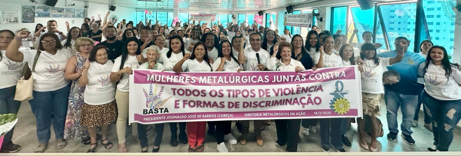 O Dia da Mulher do Sindicato dos Metalúrgicos de Guarulhos