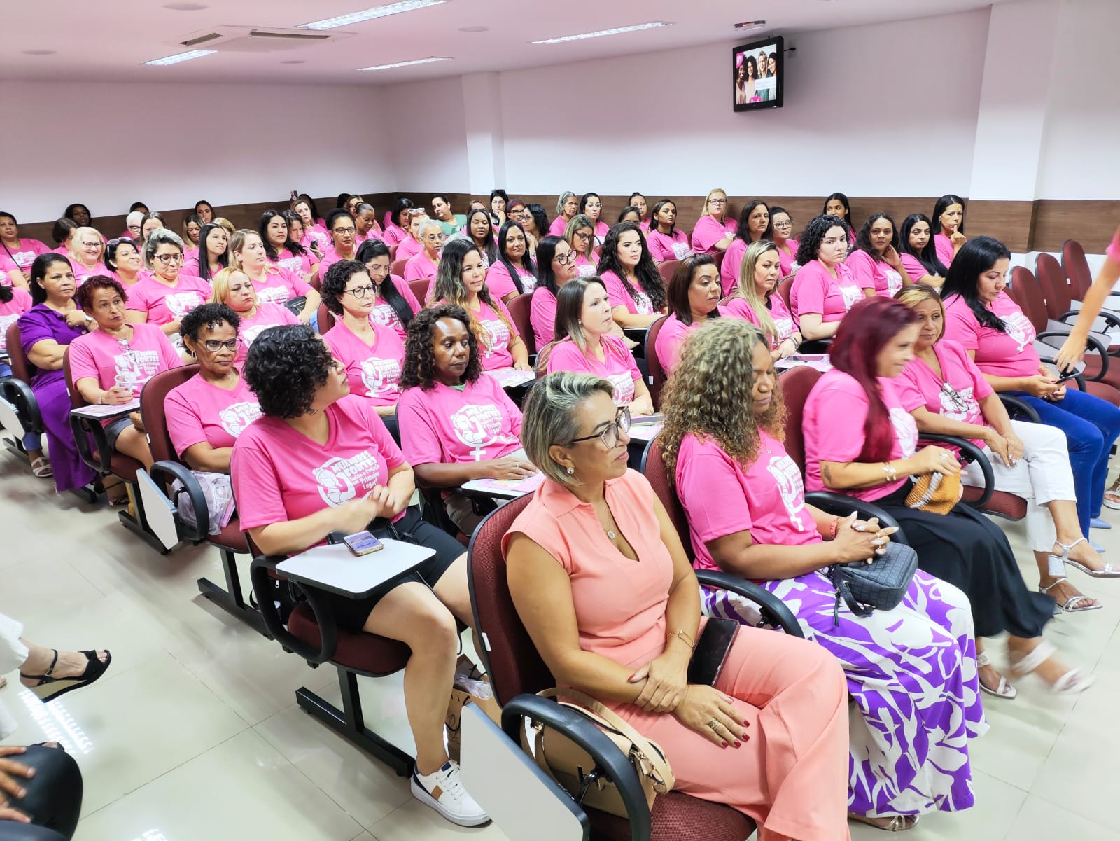 FETERCESP realiza evento em homenagem ao Dia Internacional da Mulher