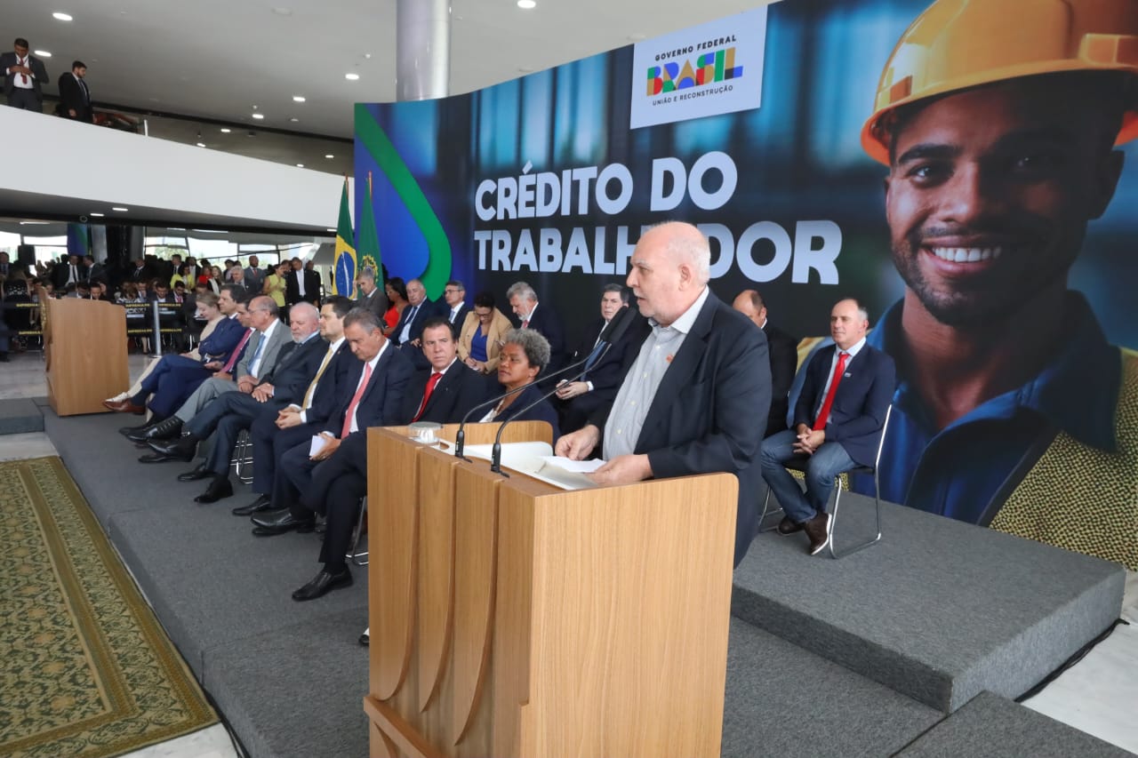 Lançamento do programa Federal crédito justo!