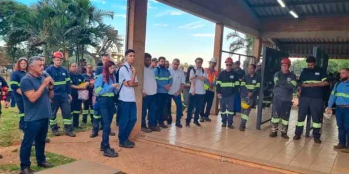 Químicos de Bauru fazem assembleias com trabalhadores das usinas