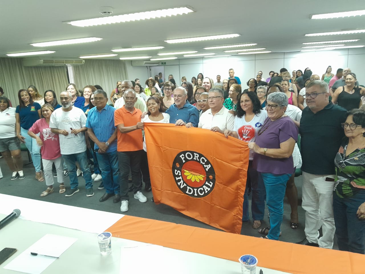 Força Sindical SP realiza ato para celebrar Dia da Mulher