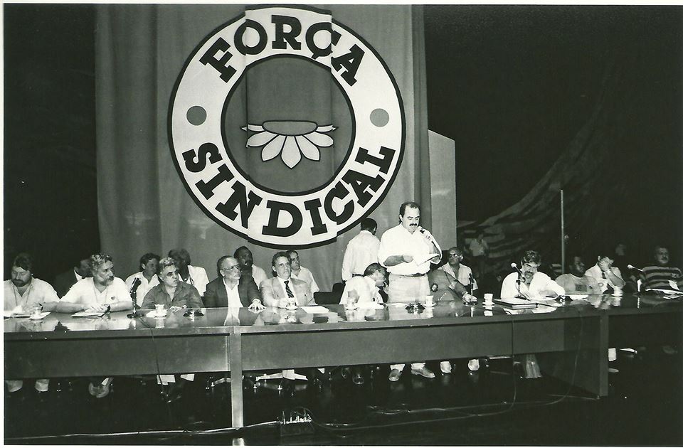 Força Sindical celebra 34 anos de história