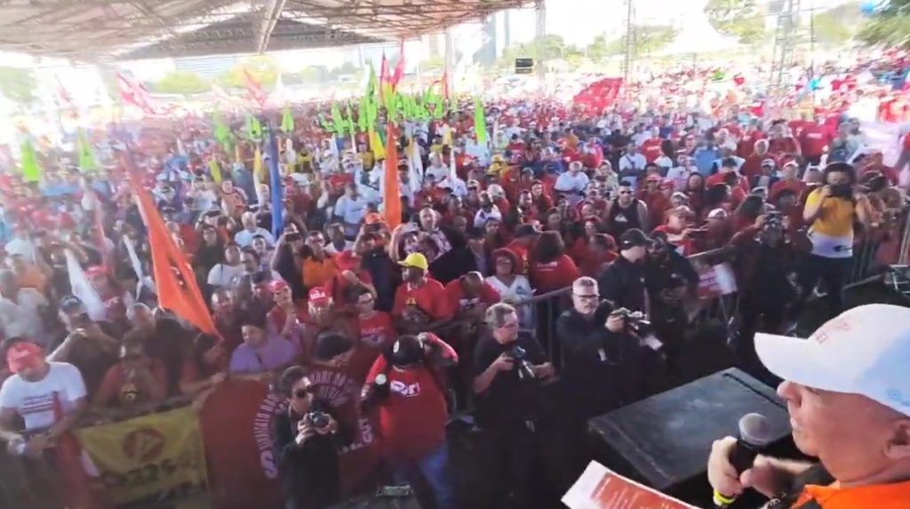 Unidade do movimento sindical para avançar nas conquistas