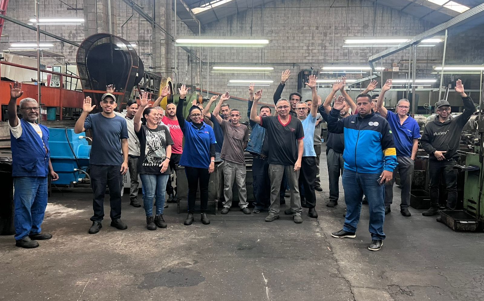 Metalúrgicos da Top Diesel aprovam PLR e garantem grana extra
