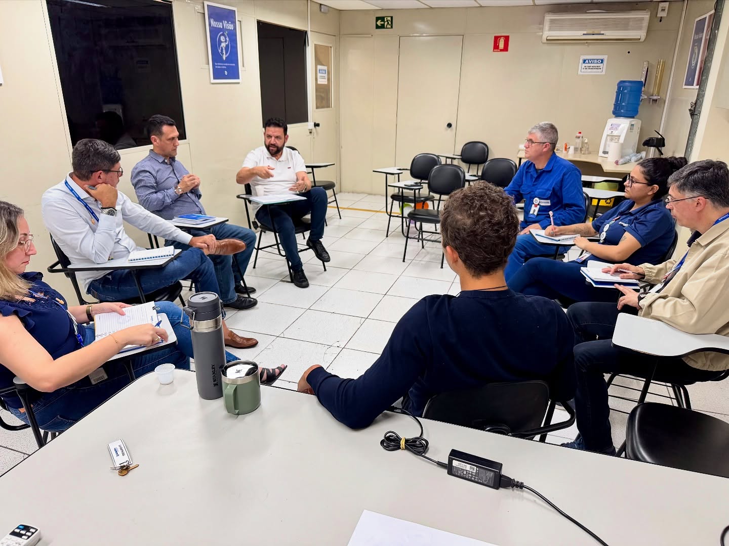 PLR, equiparações salariais e melhorias no convênio médico em debate na Schioppa