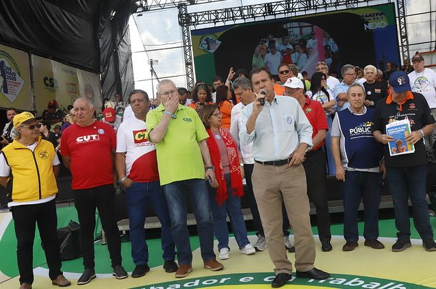 “Economia está madura para acabar com a escala 6×1”, diz Marinho