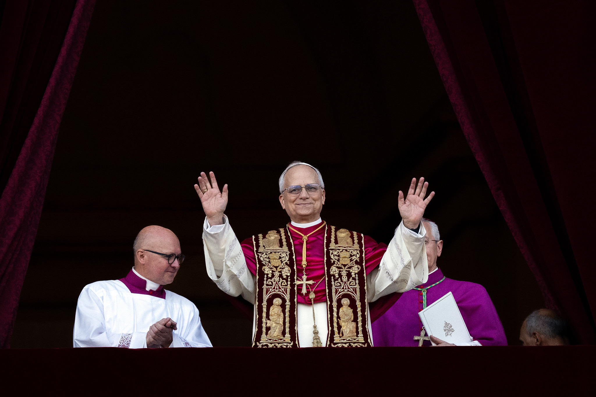 Saudamos o Papa Leão XIV: pela paz e inclusão social